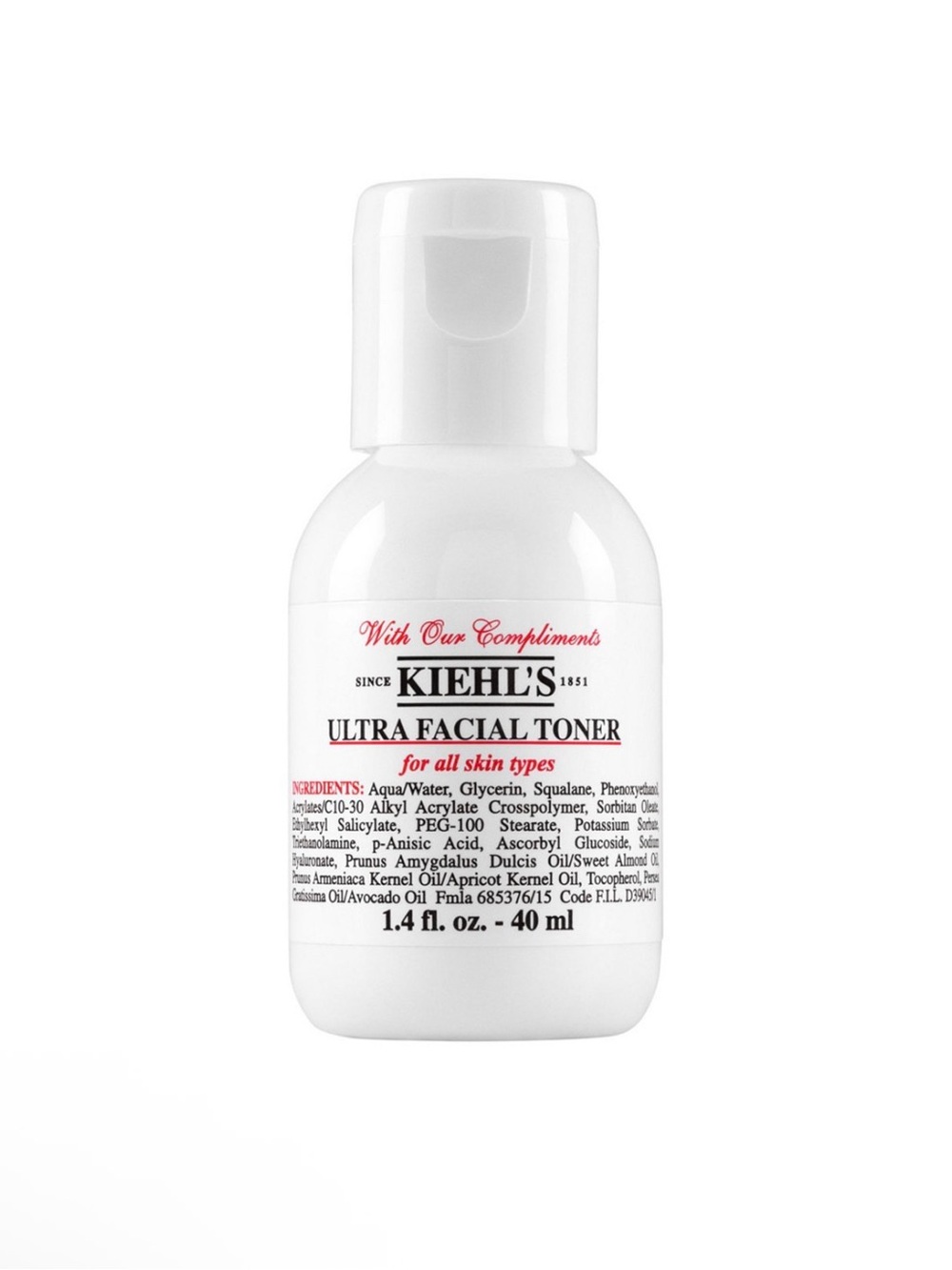 Kiehl's Ultra Facial Toner - (1.4 fl. oz.)